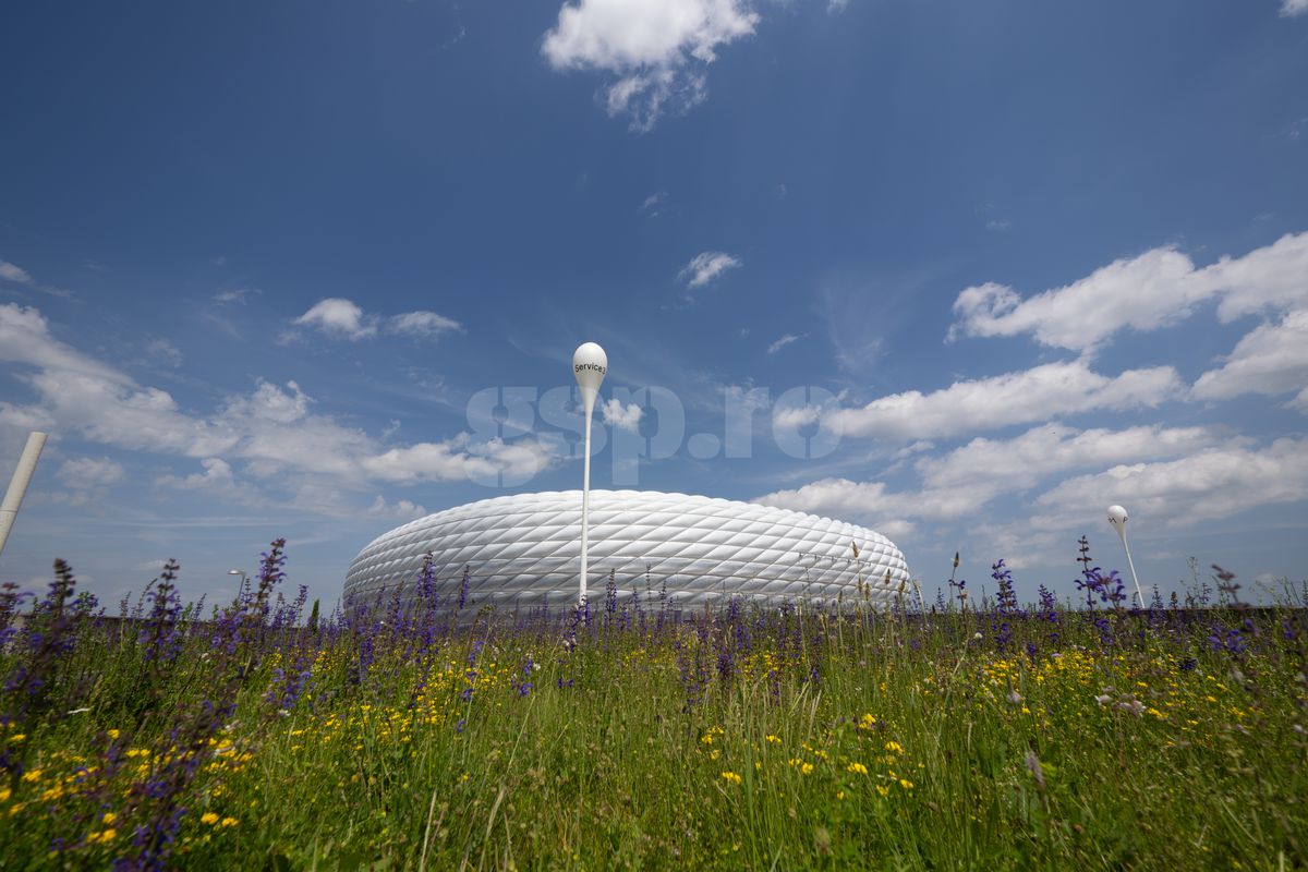 REPORTAJ GSP la Allianz Arena, Munchen