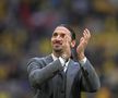 Zlatan Ibrahimovic a fost aclamat de un stadion întreg înainte de Suedia - Serbia / foto: Imago