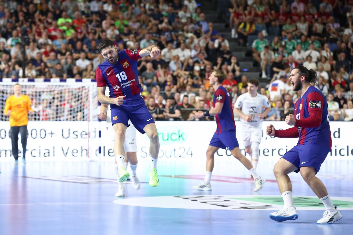 Barcelona - Kiel, duel clasic al Ligii Campionilor la handbal masculin