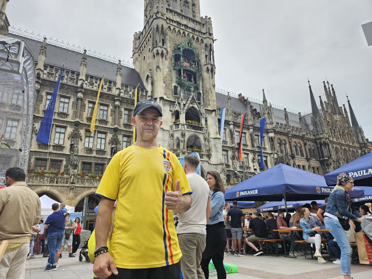 Munchen cântă și dansează » Primele impresii din „capitala fotbalului”, printre picături: Euro în plan secund, orașul serbează frenetic a 866-a aniversare
