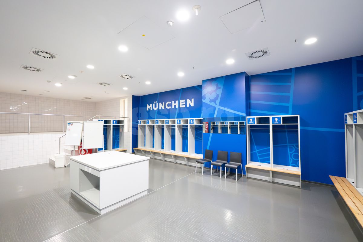 Echipa GSP.RO a intrat în vestiarul României de pe Allianz Arena! Insider în stadionul unde naționala debutează la EURO 2024
