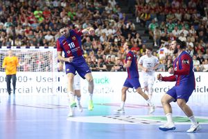 Barcelona, lecție de handbal în semifinala Ligii Campionilor » Urmează reeditarea ultimului act din 2021