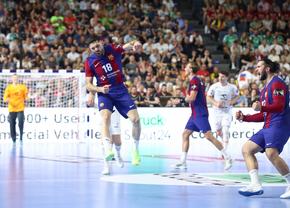 Barcelona, lecție de handbal în semifinala Ligii Campionilor » Urmează reeditarea ultimului act din 2021