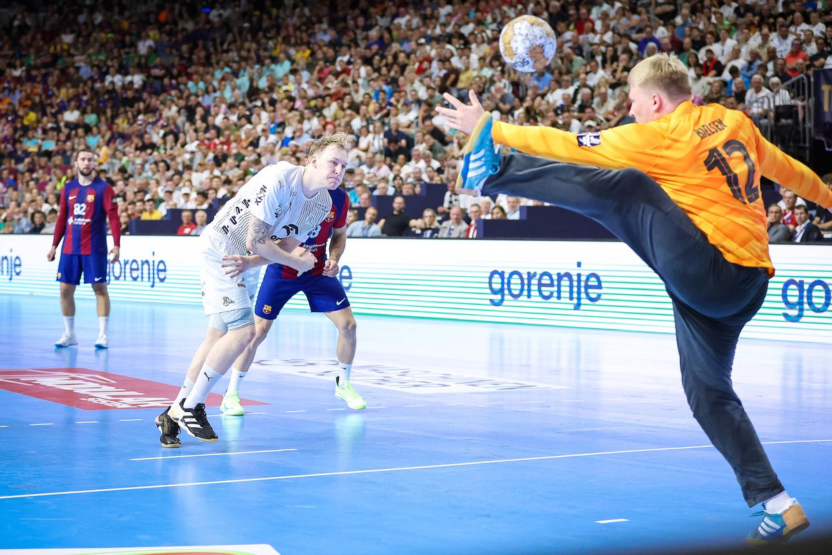 Barcelona - Kiel, duel clasic al Ligii Campionilor la handbal masculin