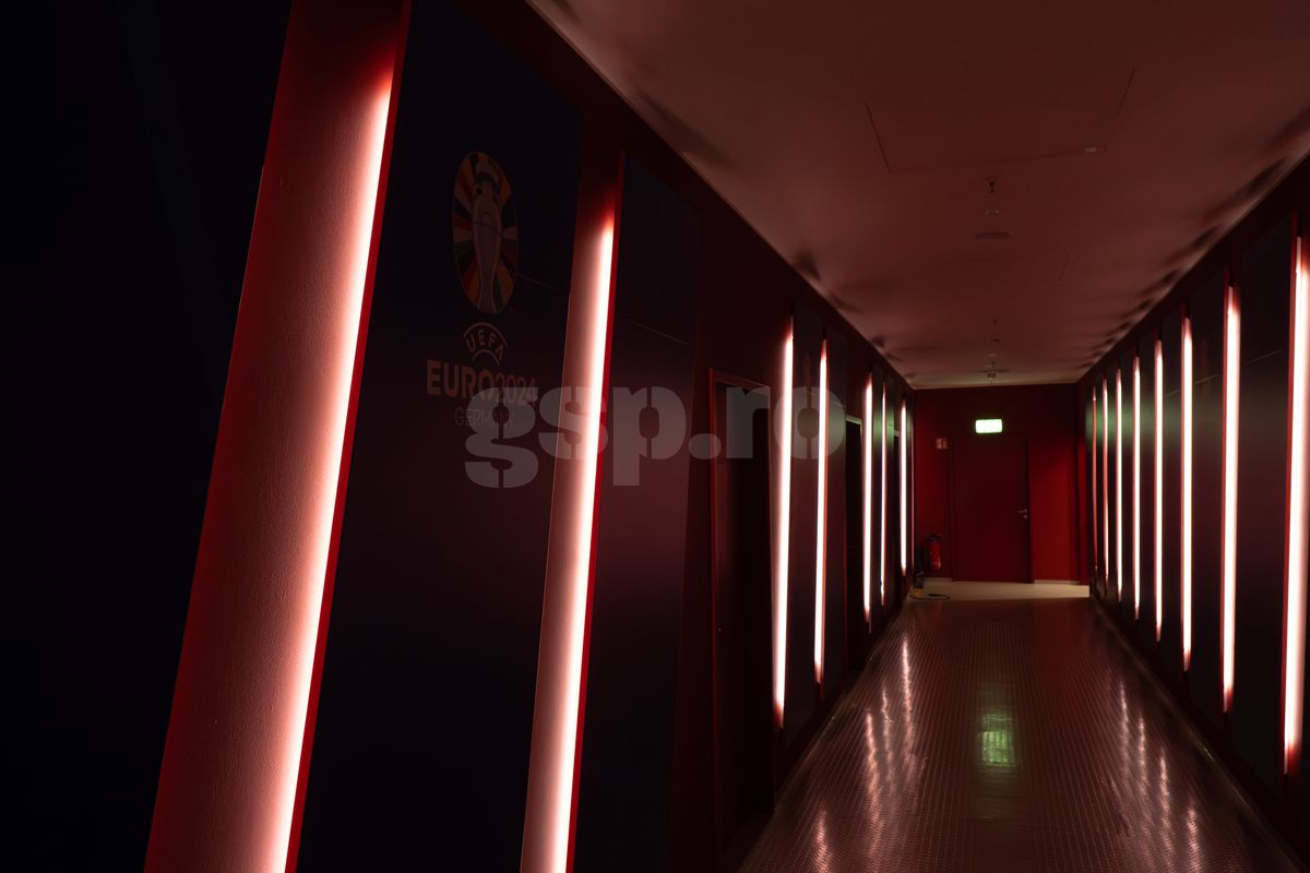 REPORTAJ GSP la Allianz Arena, Munchen