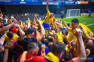 Eroul României la Europeanul de Minifotbal, înainte de marea finală: „Am venit aici să câștigăm”