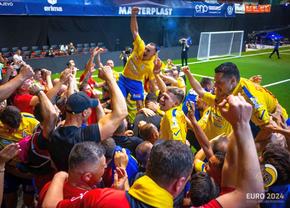 Eroul României la Europeanul de Minifotbal, înainte de marea finală: „Am venit aici să câștigăm”