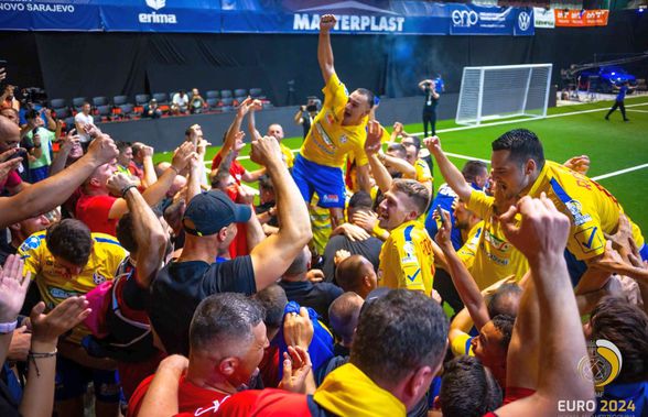 Eroul României la Europeanul de Minifotbal, înainte de marea finală: „Am venit aici să câștigăm”
