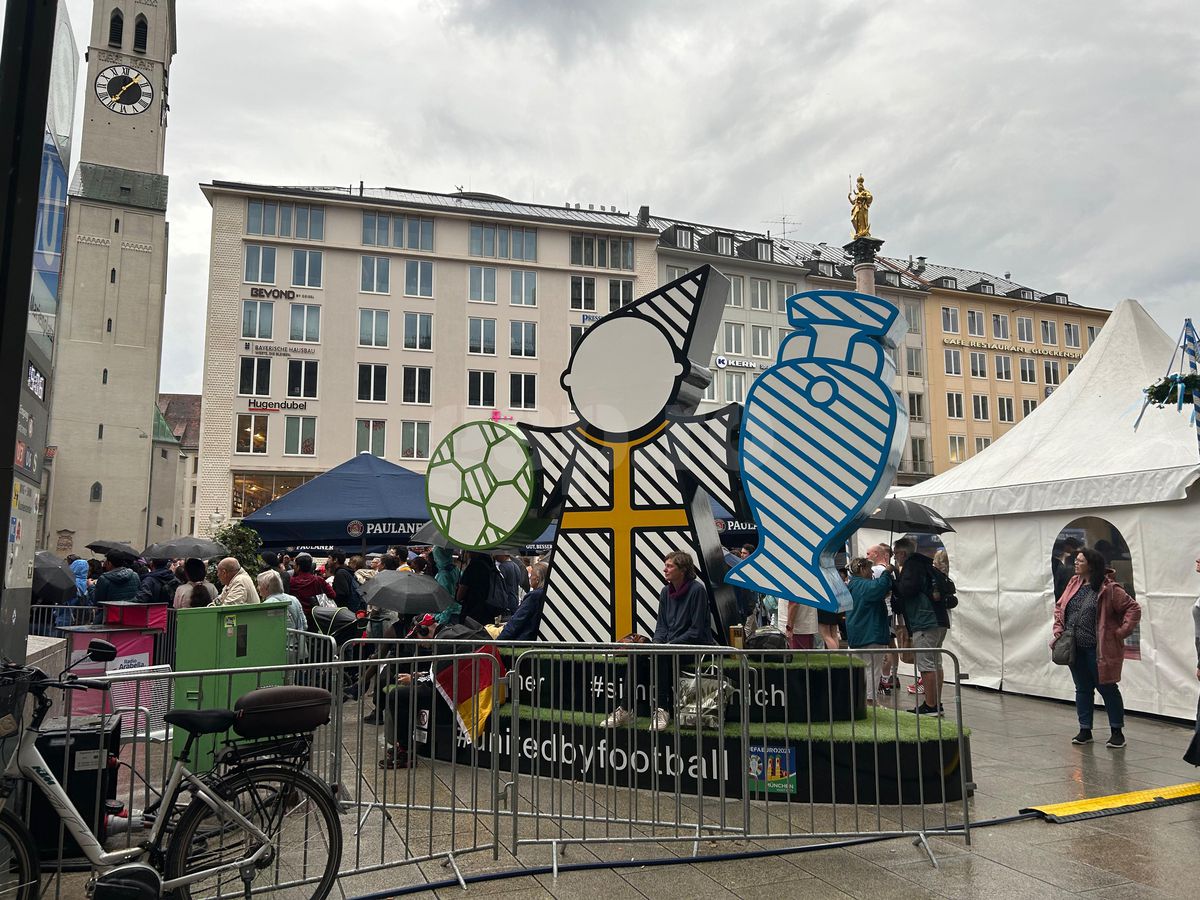 Munchen cântă și dansează » Primele impresii din „capitala fotbalului”, printre picături: Euro în plan secund, orașul serbează frenetic a 866-a aniversare