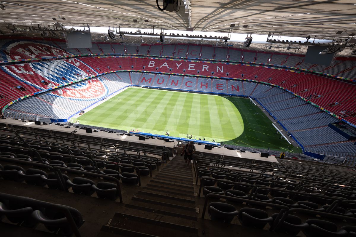 REPORTAJ GSP la Allianz Arena, Munchen