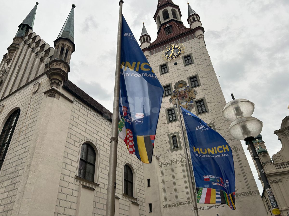 Munchen cântă și dansează » Primele impresii din „capitala fotbalului”, printre picături: Euro în plan secund, orașul serbează frenetic a 866-a aniversare