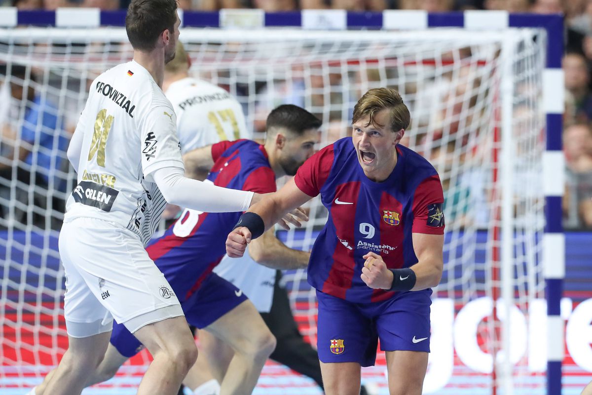 Barcelona - Kiel, duel clasic al Ligii Campionilor la handbal masculin
