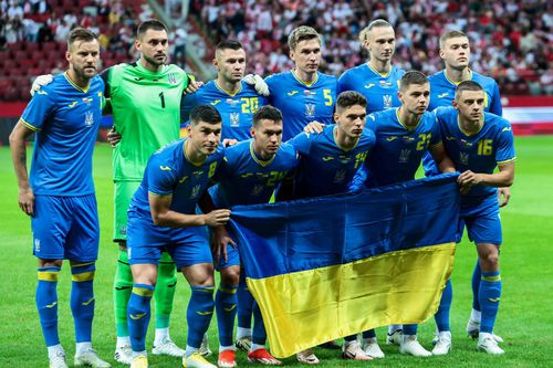 Înainte de debutul la EURO 2024, cu România, Ucraina a pierdut un meci amical cu Polonia, scor 1-3, iar jurnaliștii ucraineni nu au avut milă de selecționata lui Rebrov/ foto Imago Images