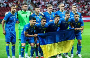 Ucrainenii își fac praf naționala, înainte de meciul cu România: „Ce circ!”