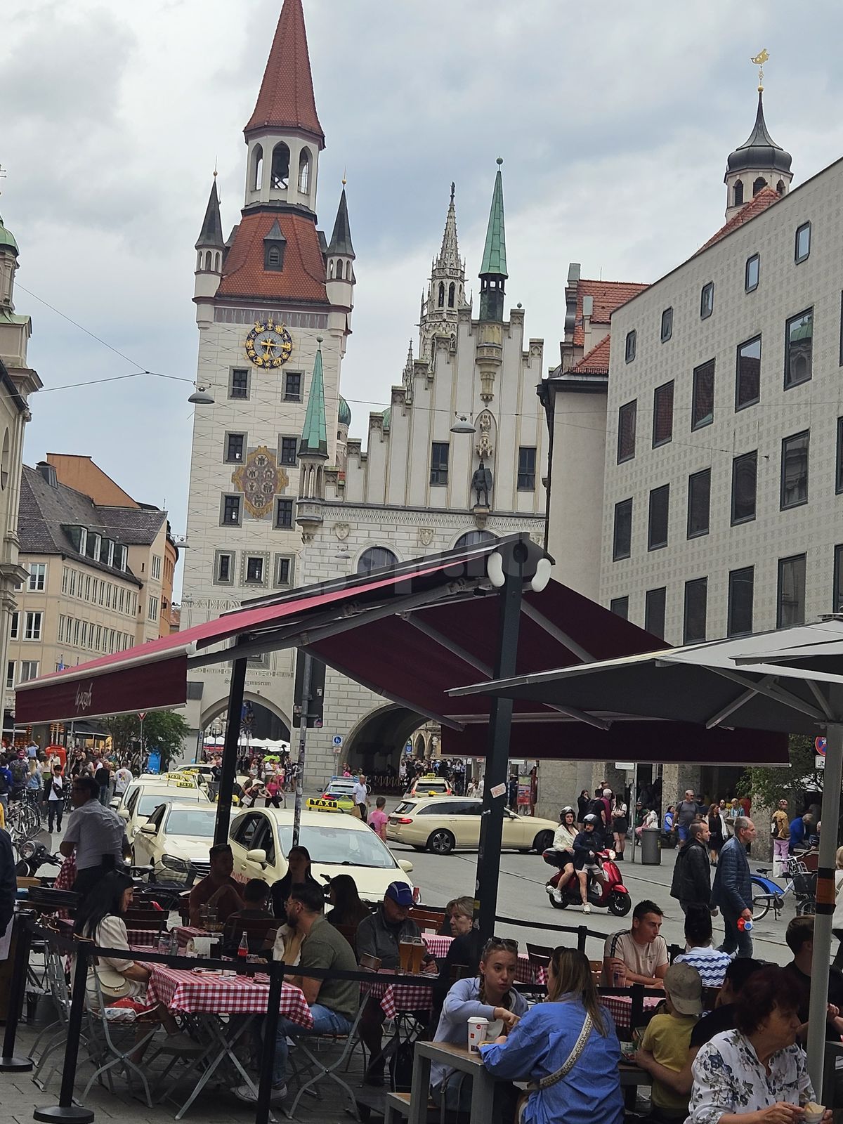 Munchen cântă și dansează: corespondență cu 6 zile înaintea startului EURO