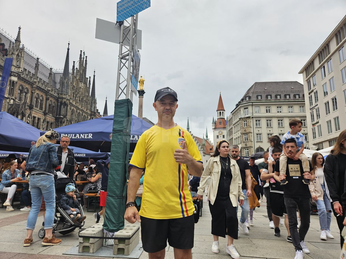 Munchen cântă și dansează » Primele impresii din „capitala fotbalului”, printre picături: Euro în plan secund, orașul serbează frenetic a 866-a aniversare