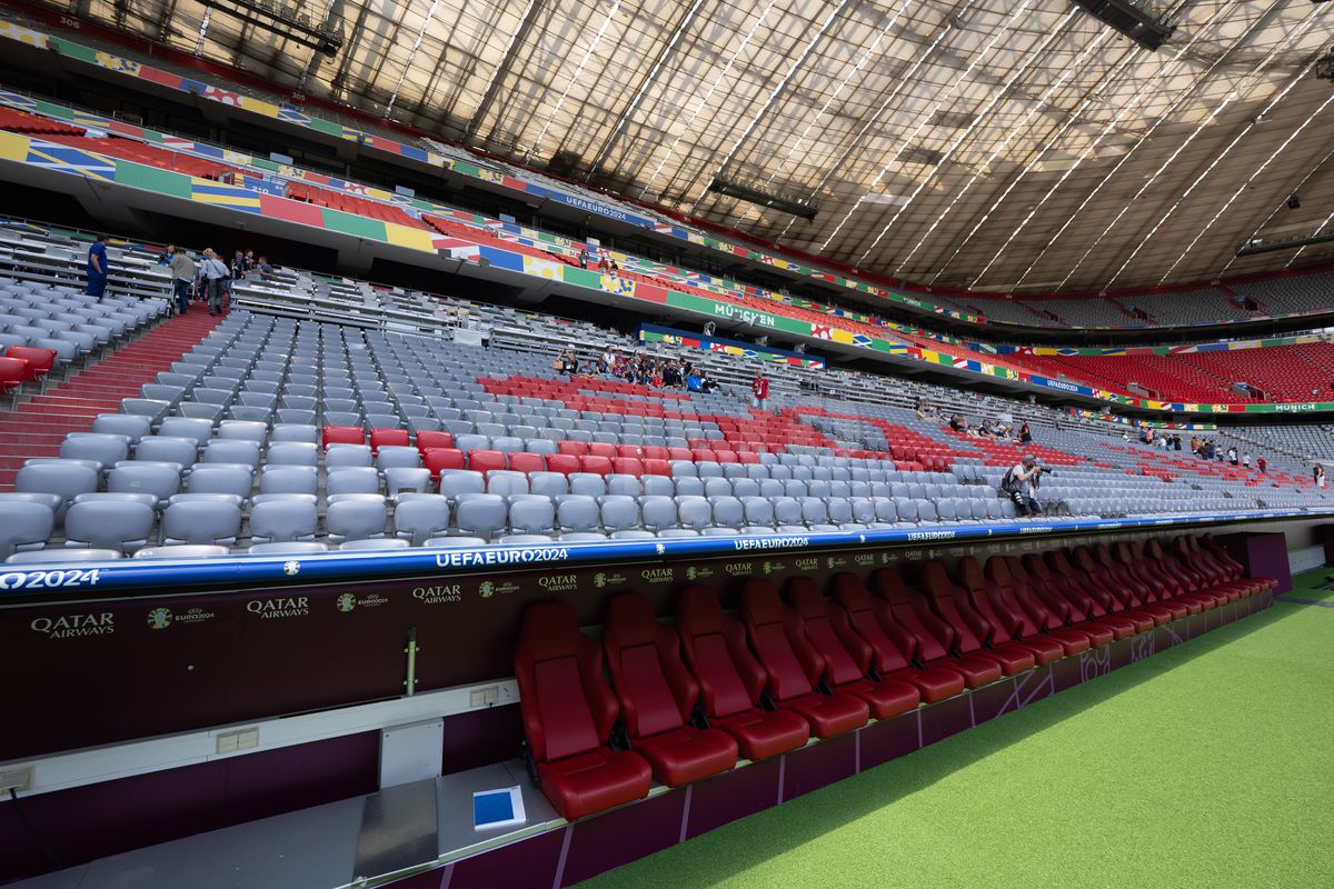 REPORTAJ GSP la Allianz Arena, Munchen