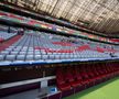 Echipa GSP.RO a intrat în vestiarul României de pe Allianz Arena, Munchen FOTO Ionuț Iordache (GSP.RO)
