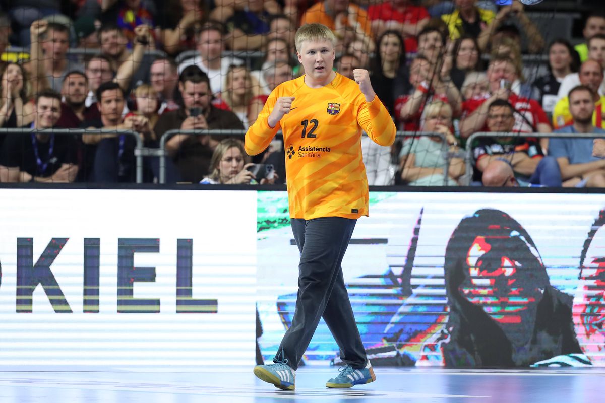 Barcelona, lecție de handbal în semifinala Ligii Campionilor » Urmează reeditarea ultimului act din 2021