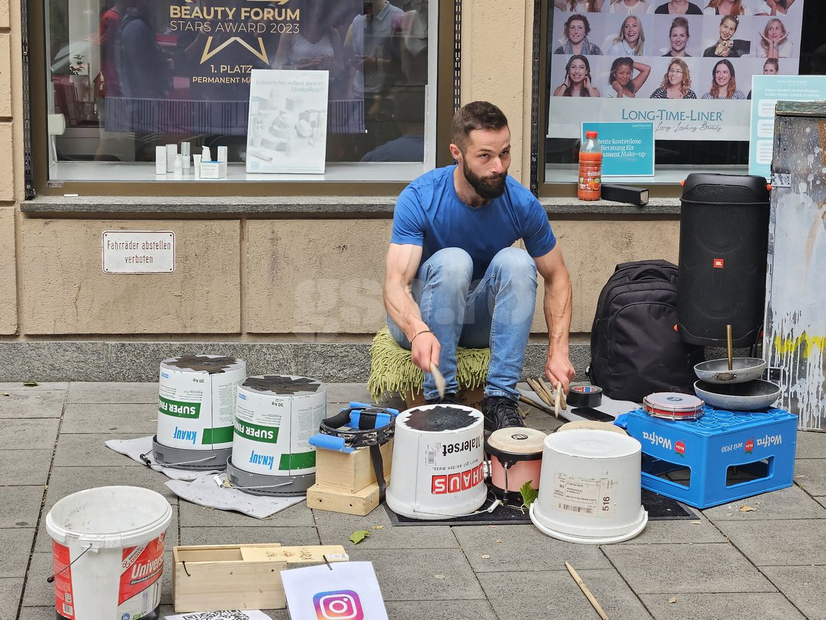 Munchen cântă și dansează » Primele impresii din „capitala fotbalului”, printre picături: Euro în plan secund, orașul serbează frenetic a 866-a aniversare