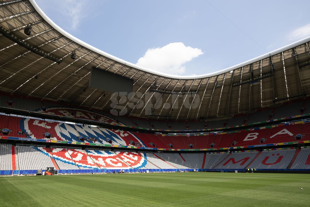 Echipa GSP.RO a intrat în vestiarul României de pe Allianz Arena! Insider în stadionul unde naționala debutează la EURO 2024
