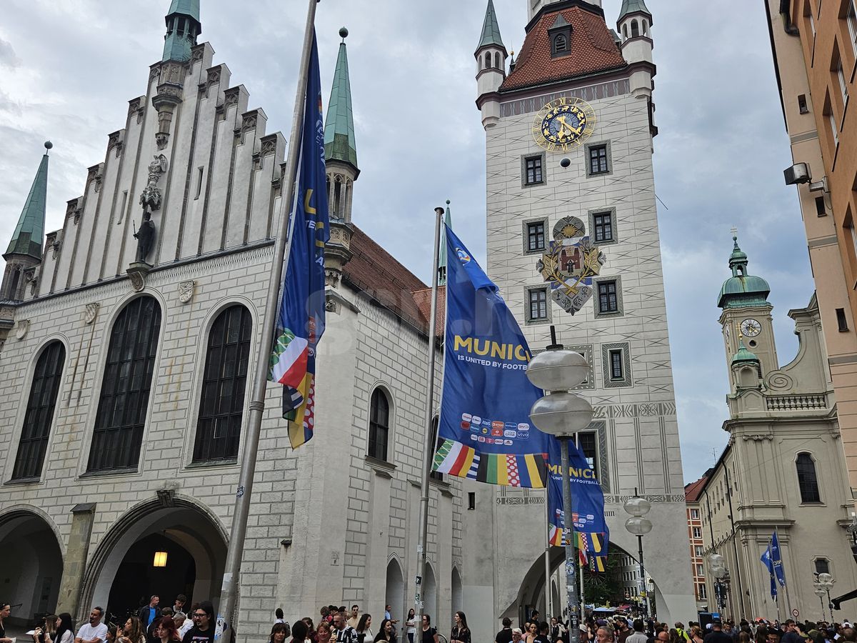 Munchen cântă și dansează » Primele impresii din „capitala fotbalului”, printre picături: Euro în plan secund, orașul serbează frenetic a 866-a aniversare