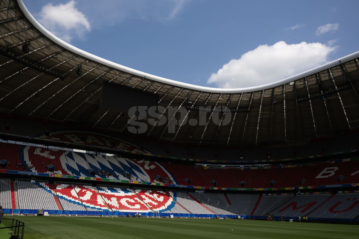 Echipa GSP.RO a intrat în vestiarul României de pe Allianz Arena! Insider în stadionul unde naționala debutează la EURO 2024