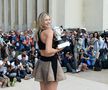 Maria Sharapova, ședință foto spectaculoasă în urmă cu fix 10 ani, după victoria cu Halep de la Roland Garros