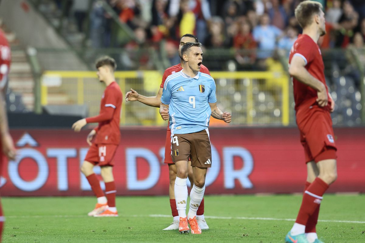 Belgia, adversara României la Euro 2024, reușește o victorie lejeră în fața selecționatei din Luxemburg, în ultimul „test” înainte de turneul final