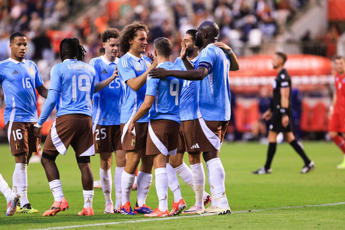 Belgia, adversara României la Euro 2024, reușește o victorie lejeră în fața selecționatei din Luxemburg, în ultimul „test” înainte de turneul final