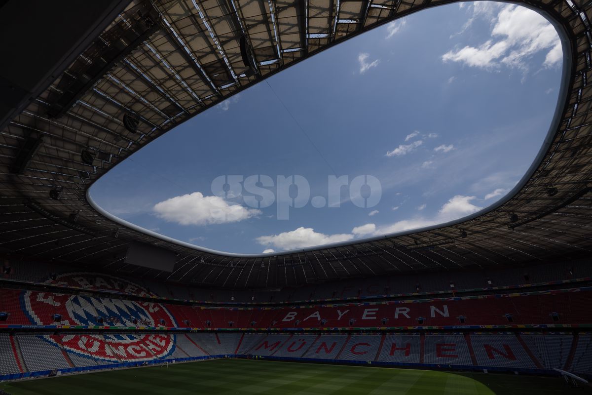 Echipa GSP.RO a intrat în vestiarul României de pe Allianz Arena! Insider în stadionul unde naționala debutează la EURO 2024