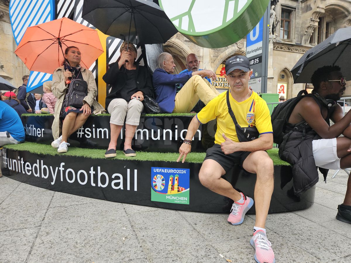 Munchen cântă și dansează » Primele impresii din „capitala fotbalului”, printre picături: Euro în plan secund, orașul serbează frenetic a 866-a aniversare