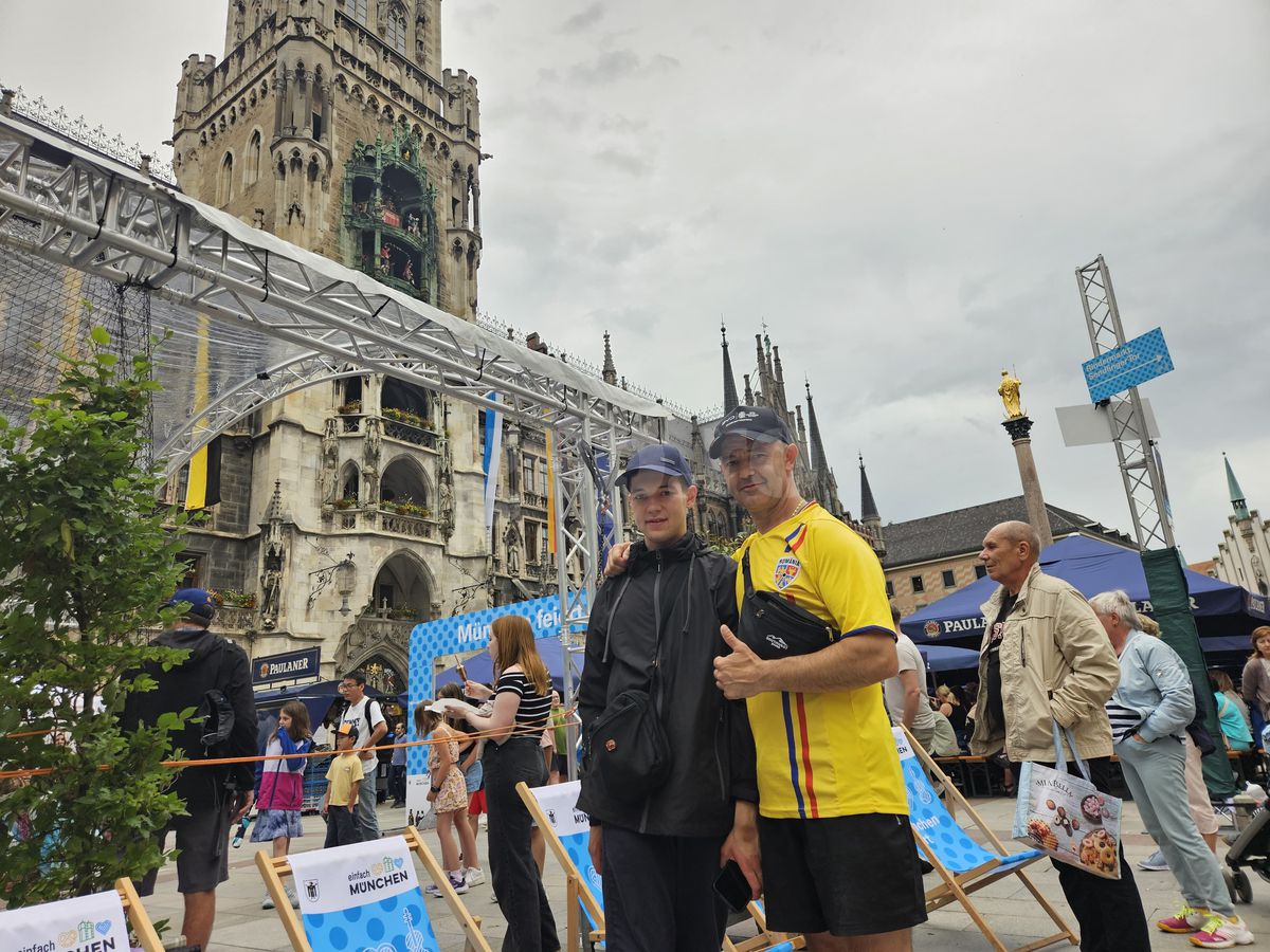 Munchen cântă și dansează » Primele impresii din „capitala fotbalului”, printre picături: Euro în plan secund, orașul serbează frenetic a 866-a aniversare
