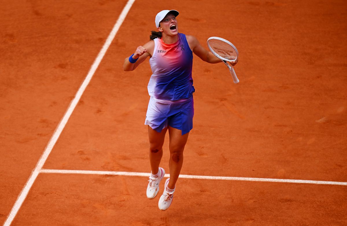 Finala Roland Garros- Iga Swiatek-Jasmine Paolini