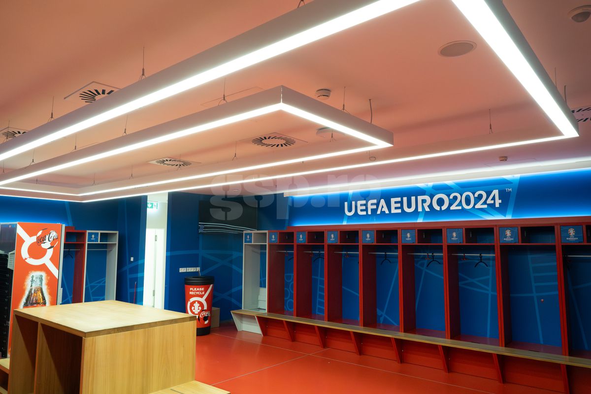 Echipa GSP.RO a intrat în vestiarul României de pe Allianz Arena! Insider în stadionul unde naționala debutează la EURO 2024
