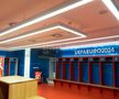 Echipa GSP.RO a intrat în vestiarul României de pe Allianz Arena, Munchen FOTO Ionuț Iordache (GSP.RO)