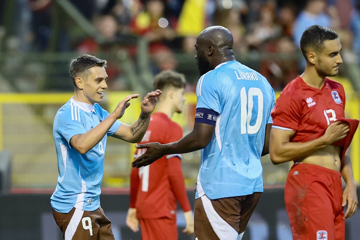 Belgia, adversara României la Euro 2024, reușește o victorie lejeră în fața selecționatei din Luxemburg, în ultimul „test” înainte de turneul final