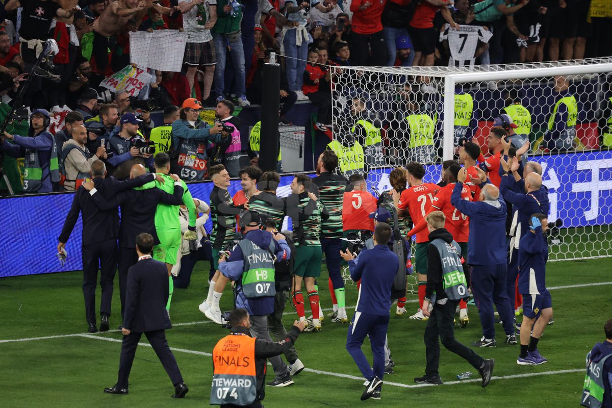 IMAGINI MEMORABILE cu Cristiano Ronaldo surprinse de fotoreporterul GSP. Cum a trăit loviturile de departajare starul portughez