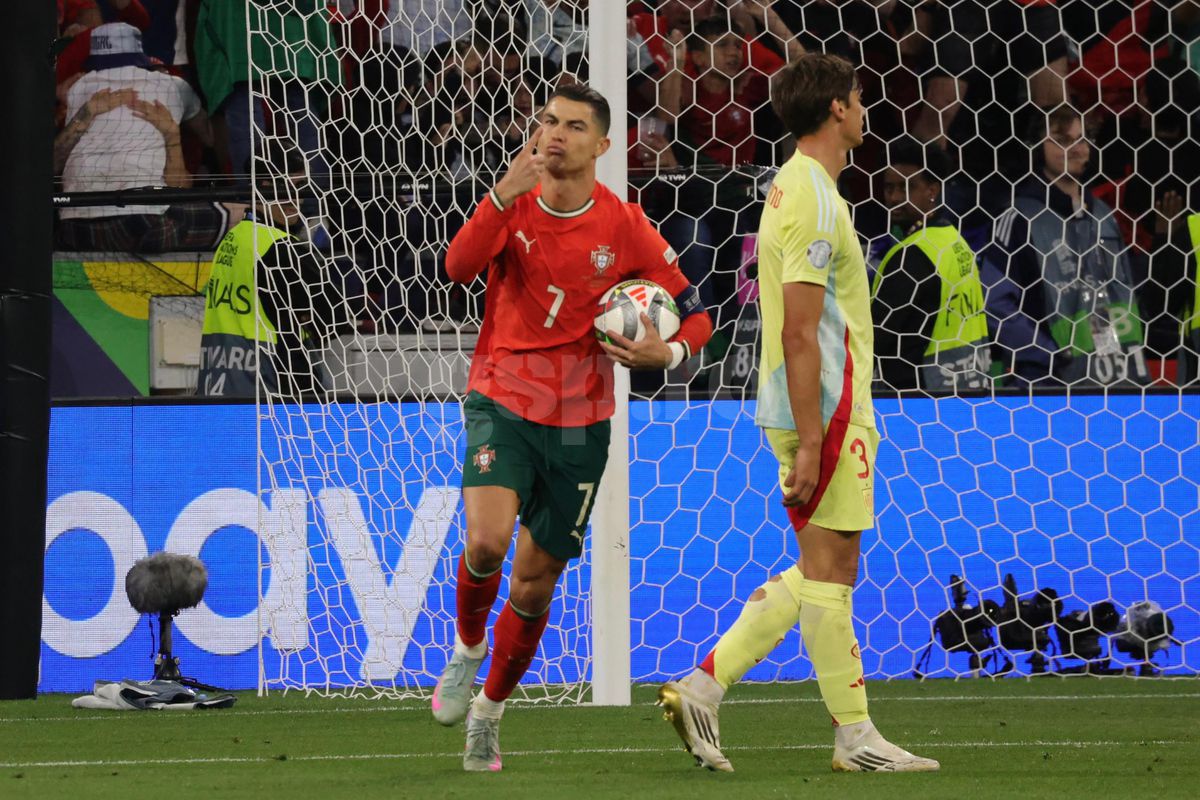 Portugalia - Spania, liga natiunilor -- repriza 2