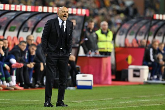 Luciano Spaletti ar putea fi demis. Foto: Imago