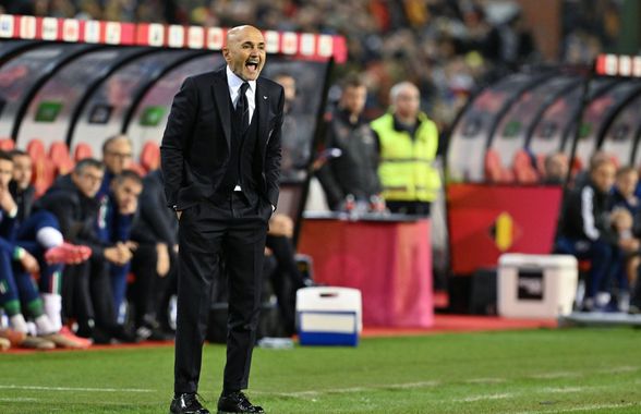 Luciano Spalletti ar putea fi demis chiar după meciul cu Moldova » Cei doi favoriți să îl înlocuiască pe banca Italiei