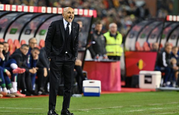 Luciano Spalletti ar putea fi demis chiar după meciul cu Moldova » Cei doi favoriți să îl înlocuiască pe banca Italiei