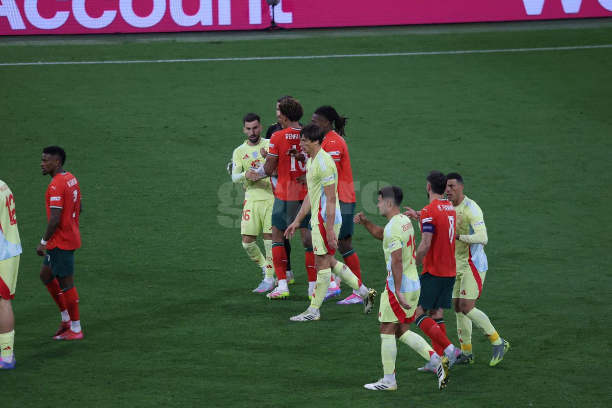 Portugalia - Spania, liga natiunilor -- repriza 2