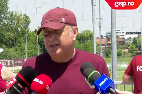 Dan Șucu, fericit după ultima lovitură a clubului