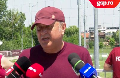 Dan Șucu, fericit după ultima lovitură a clubului: „Acum Rapidul este la performanțe comparabile cu FCSB”