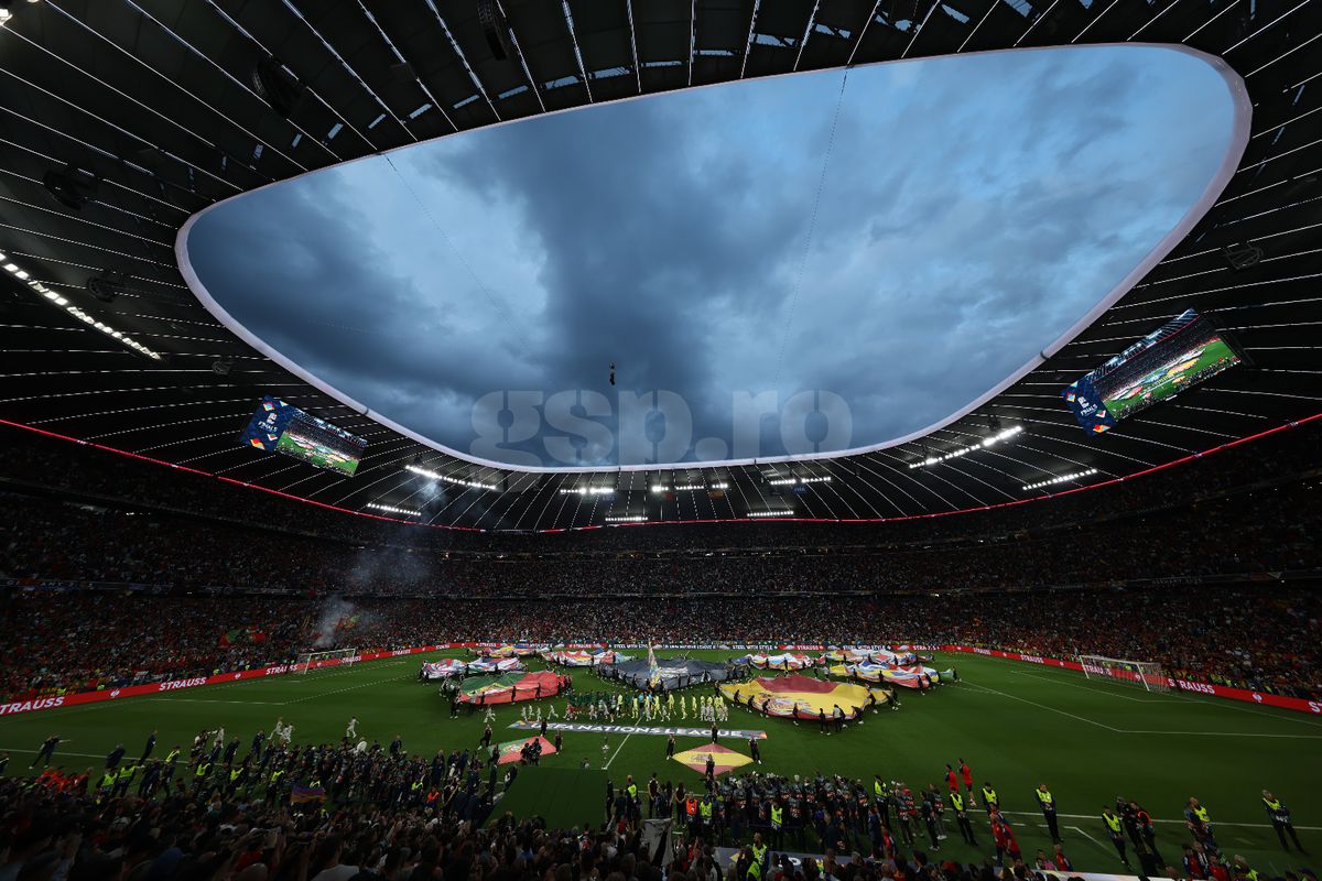 Ceremonie deschidere finala Ligii Natiunilor