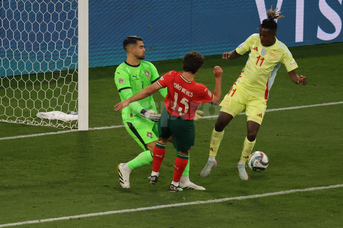 Pentru eternita7e! Portugalia a câștigat la loviturile de departajare finala Nations League cu Spania. La 40 de ani, Cristiano Ronaldo a plâns ca un copil