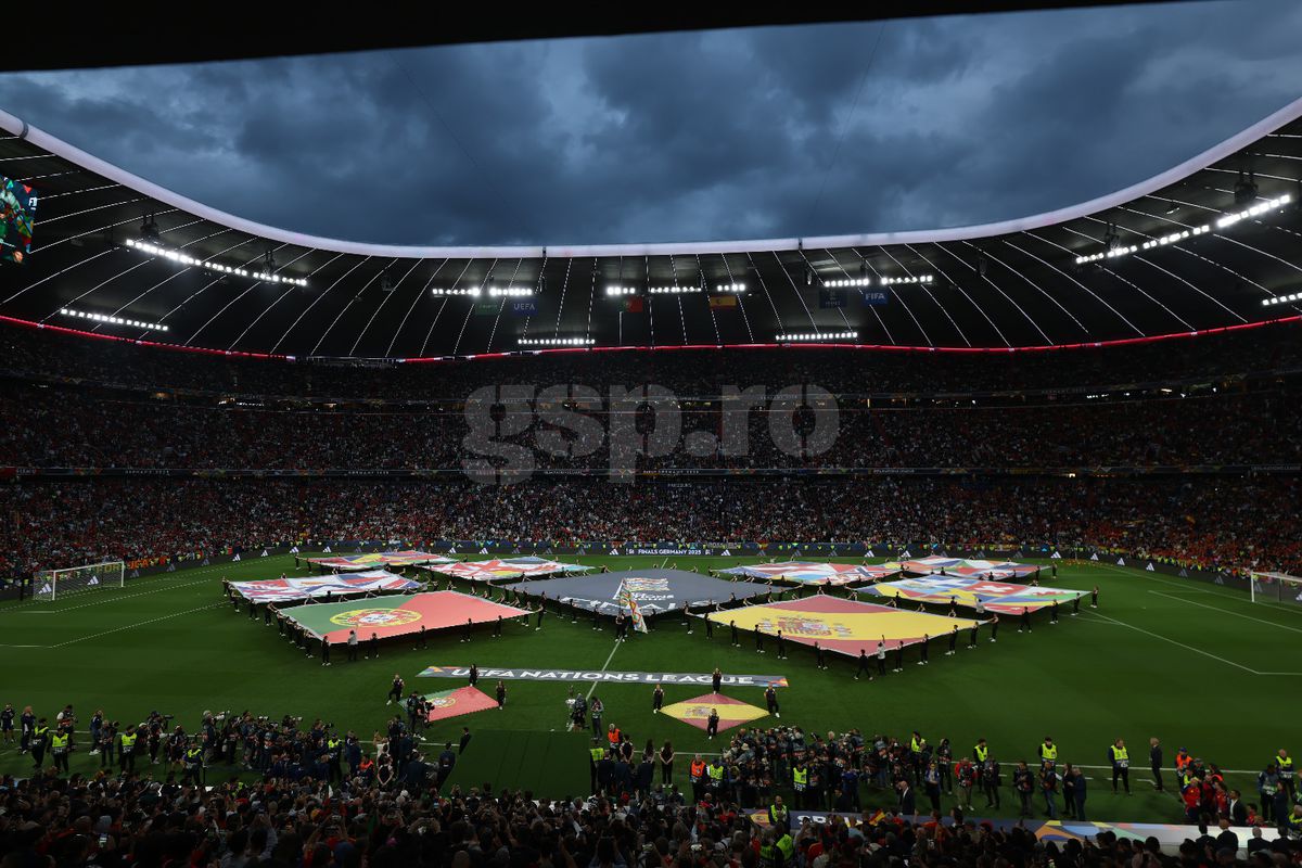 Ceremonie deschidere finala Ligii Natiunilor