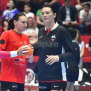 Imagini de la meciul de retragere al Cristinei Neagu surprinse de fotoreporterul GSP Cristi Preda