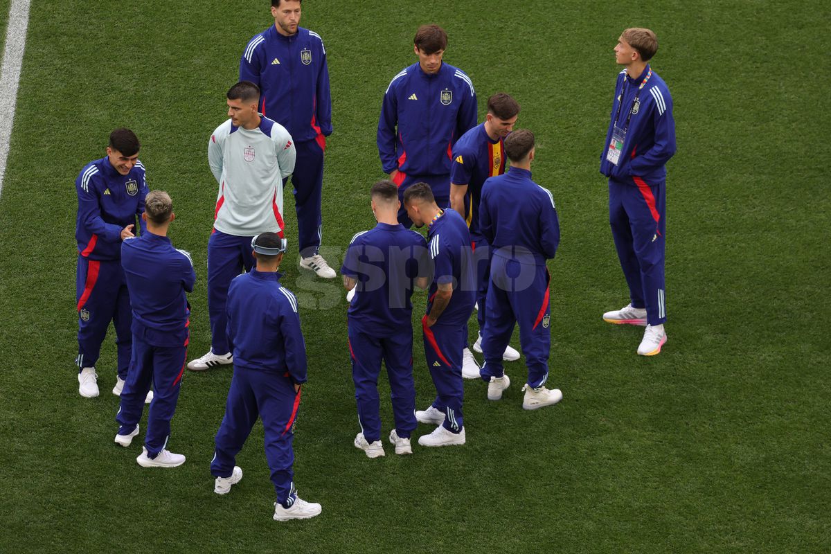 „Siuuuuuu” » Cadru cu cadru: ce s-a întâmplat pe Allianz Arena, imediat după ce Cristiano Ronaldo a ieșit pe teren pentru finala cu Spania